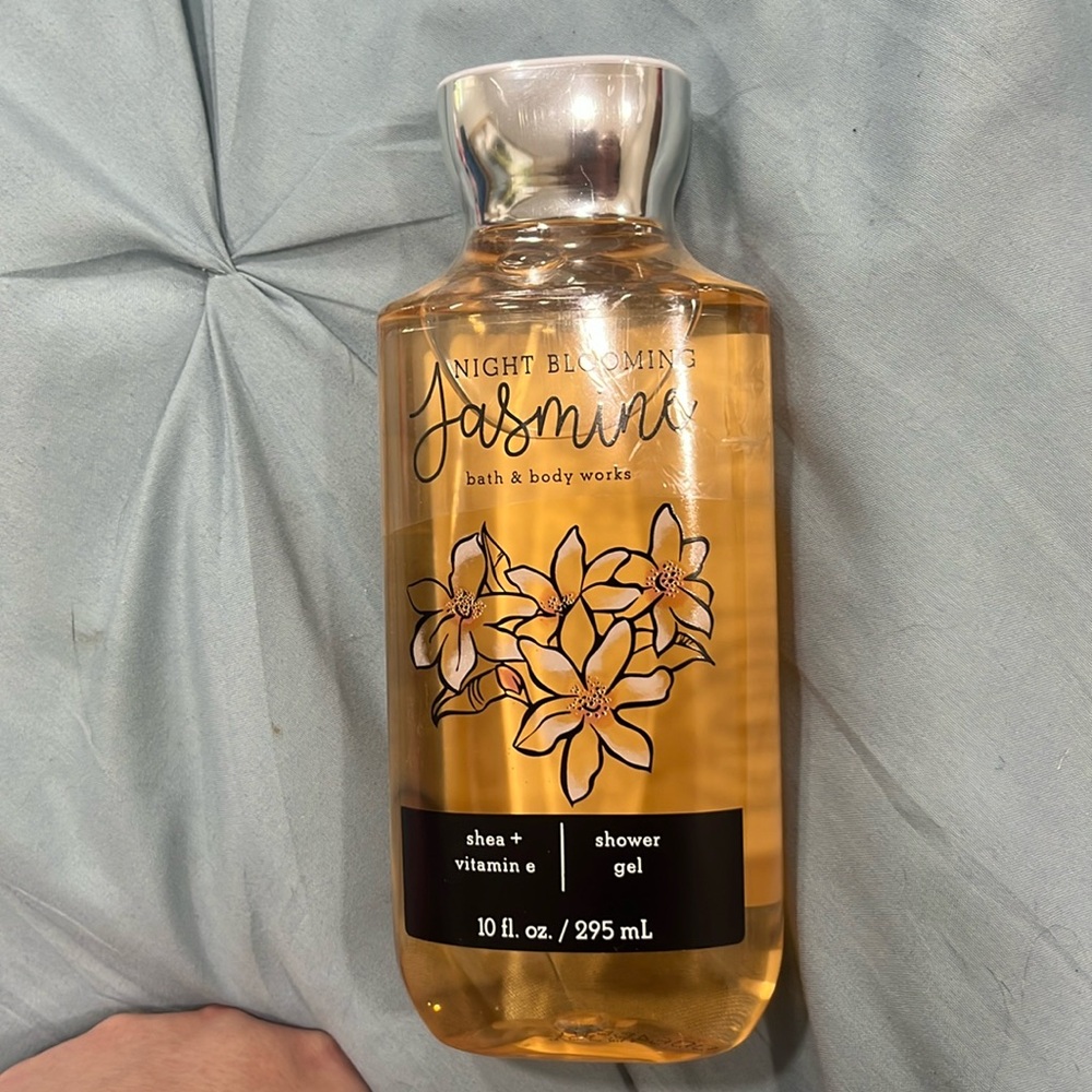 Bath and Body Works Night Blooming Jasmine Shower Gel